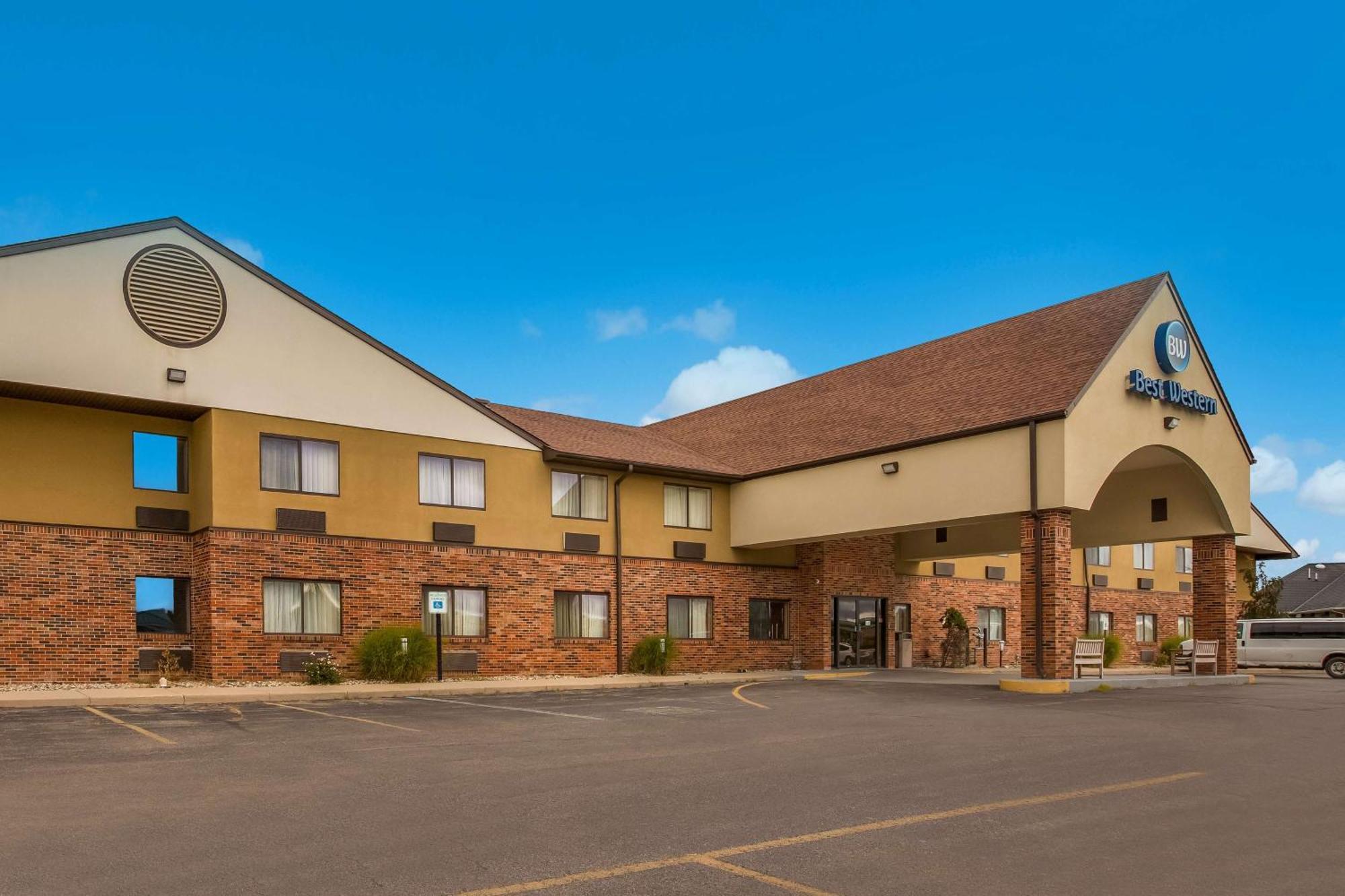 Best Western Kendallville Inn Buitenkant foto