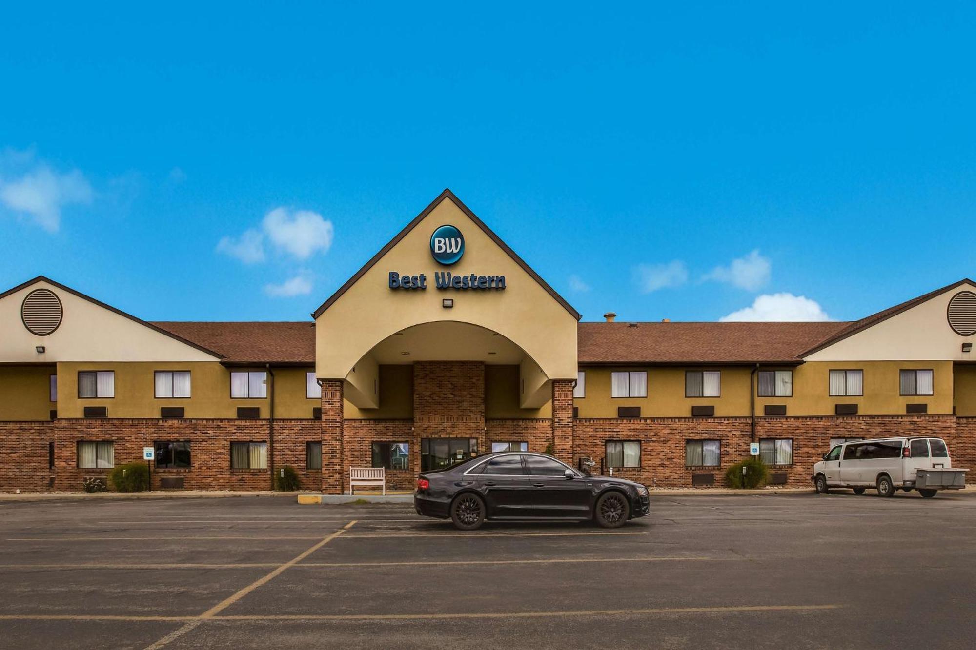 Best Western Kendallville Inn Buitenkant foto