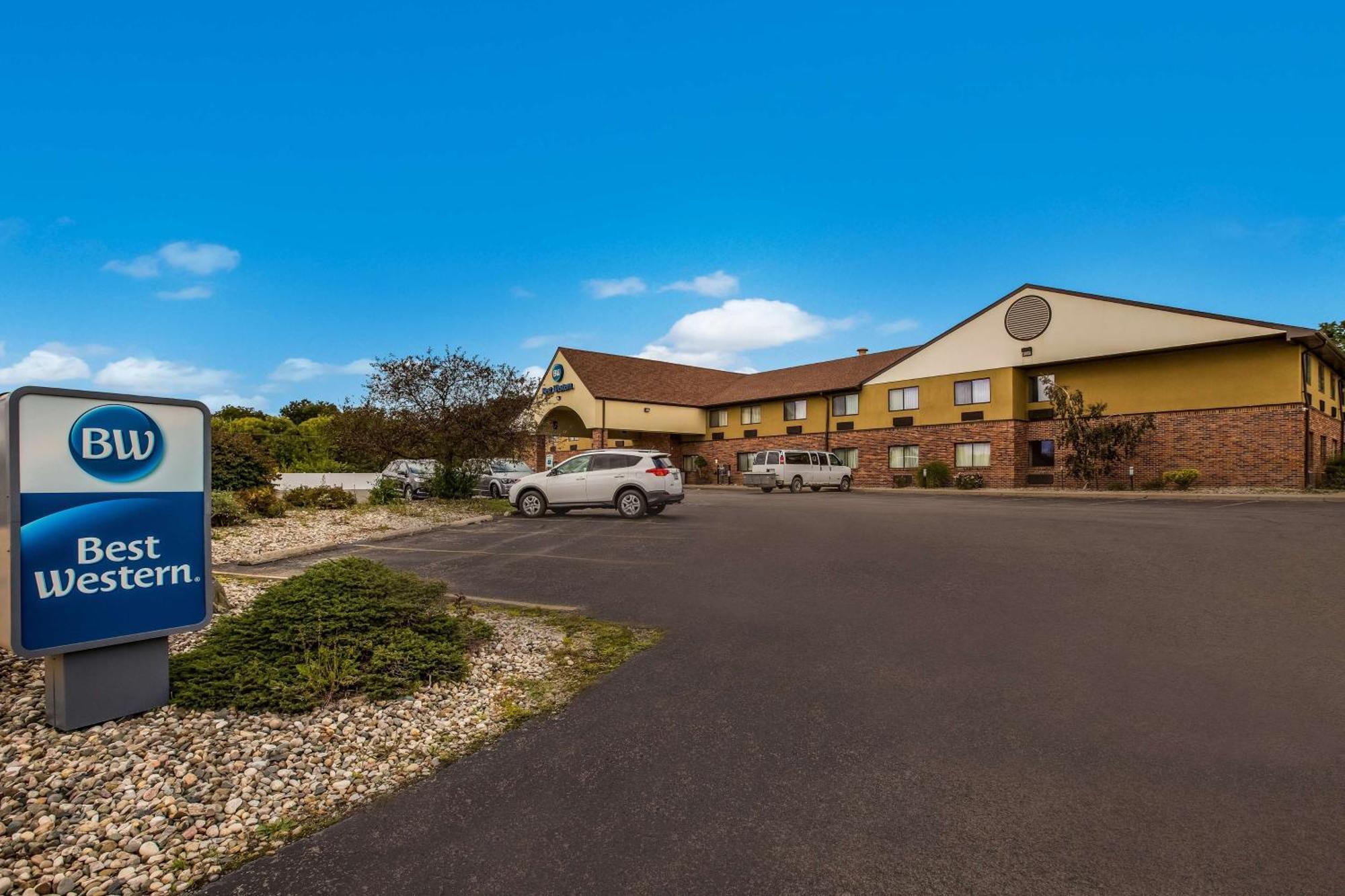 Best Western Kendallville Inn Buitenkant foto