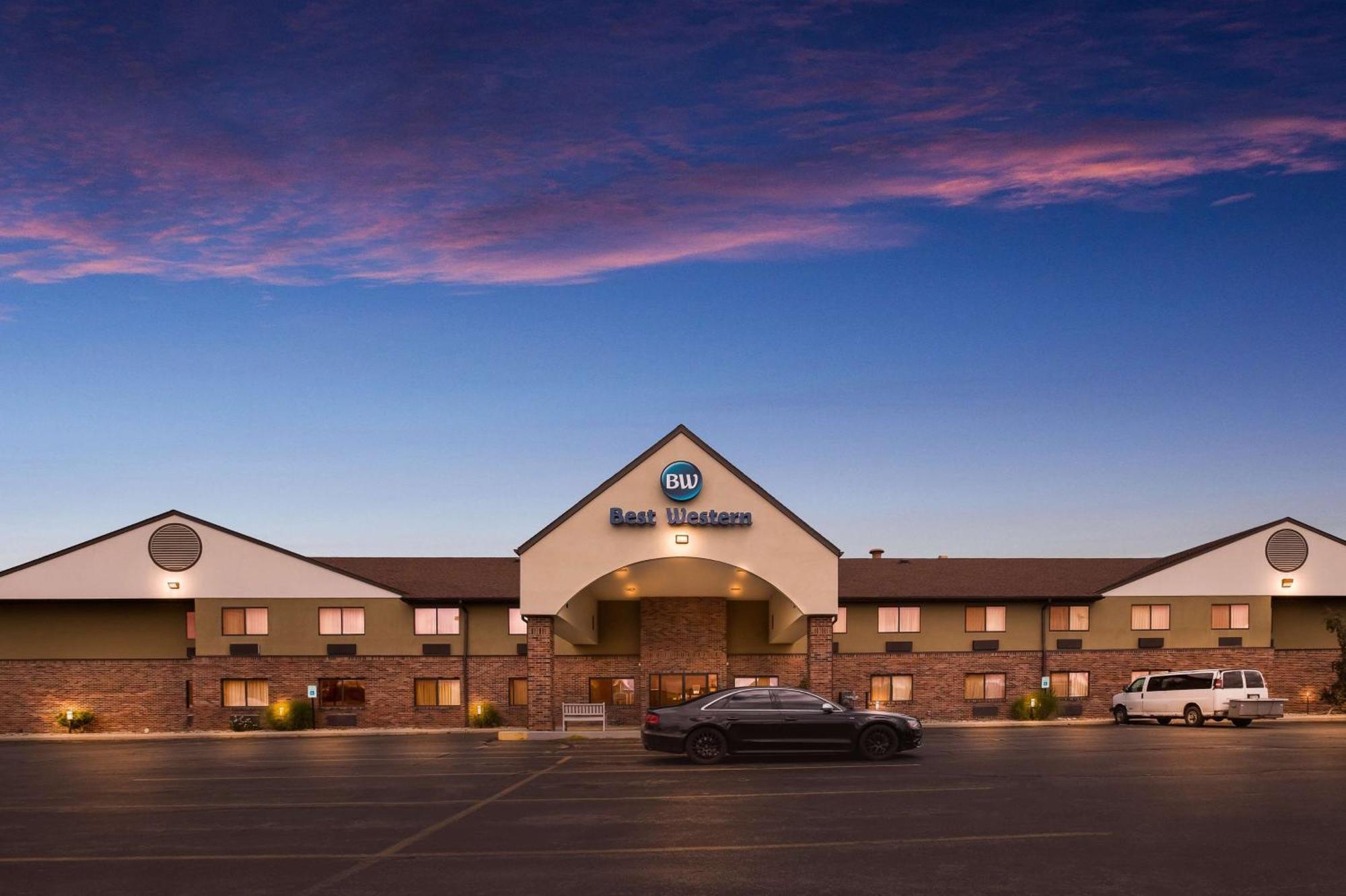 Best Western Kendallville Inn Buitenkant foto